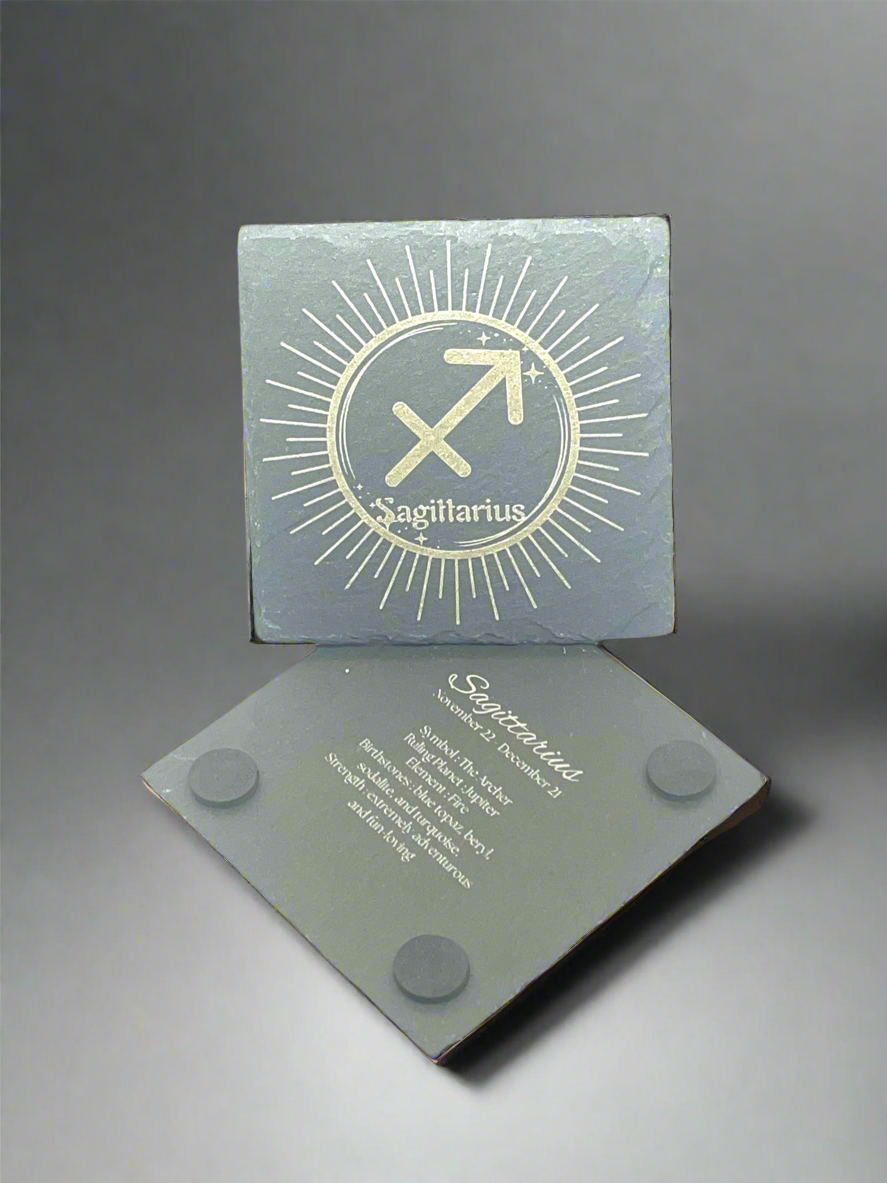 Sagittarius (Slate Coaster)