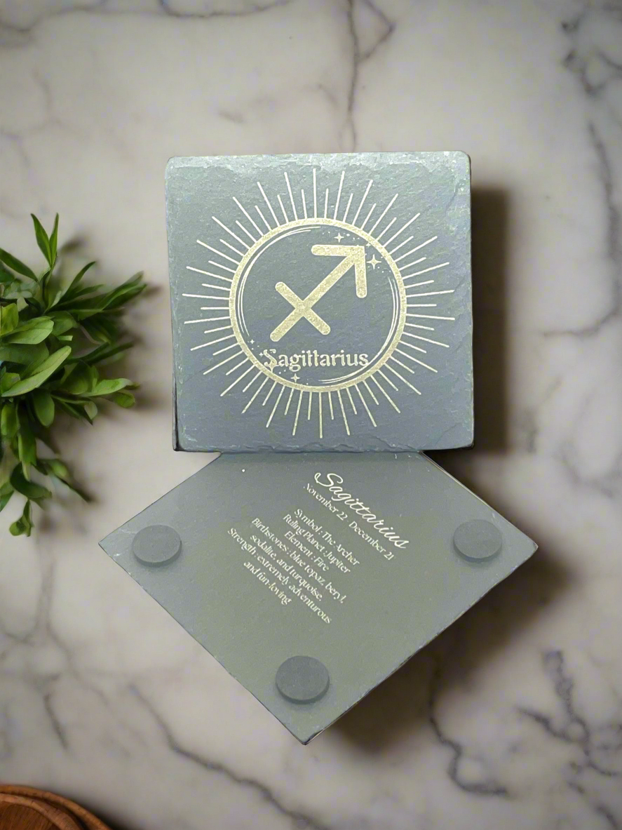Sagittarius (Slate Coaster)