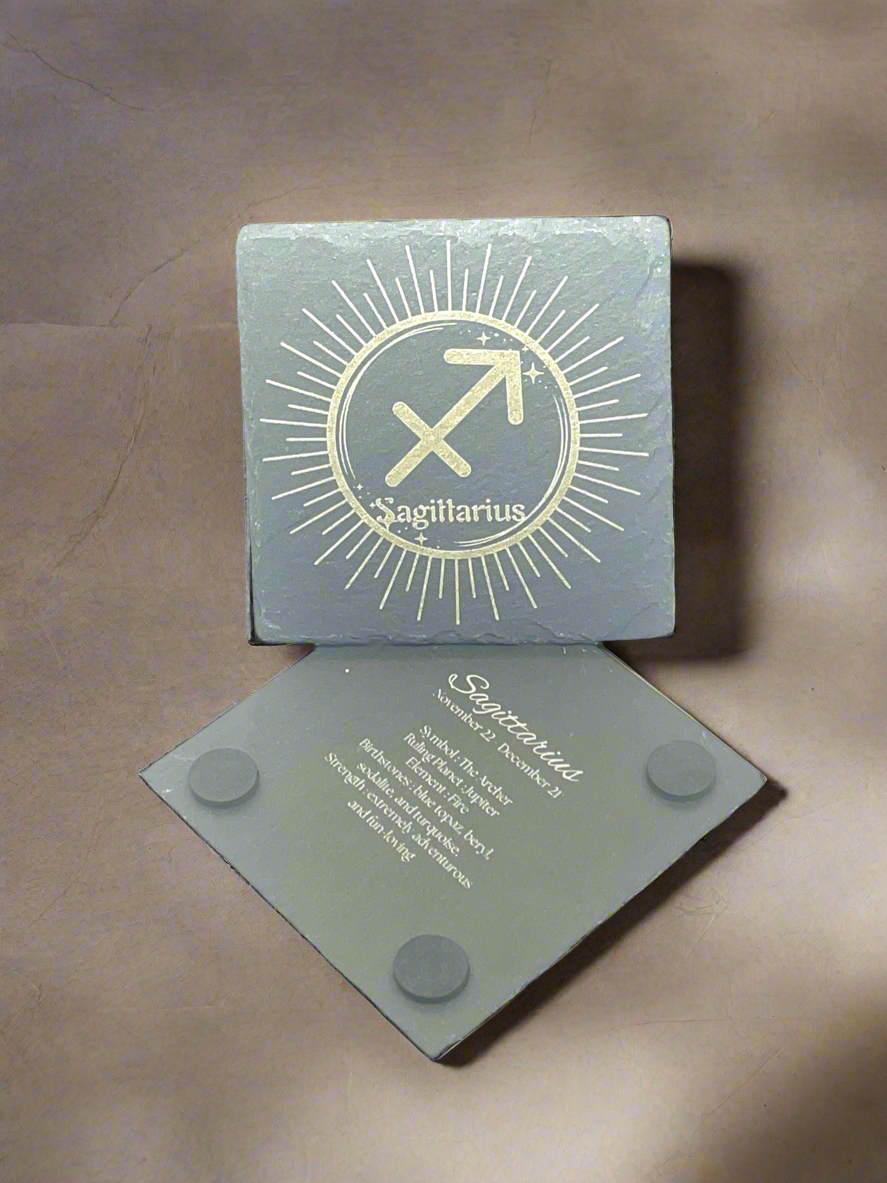 Sagittarius (Slate Coaster)