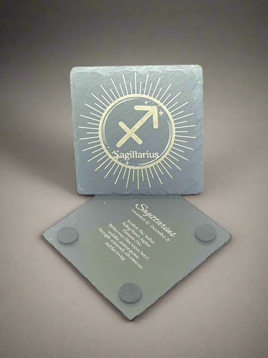 Sagittarius (Slate Coaster)