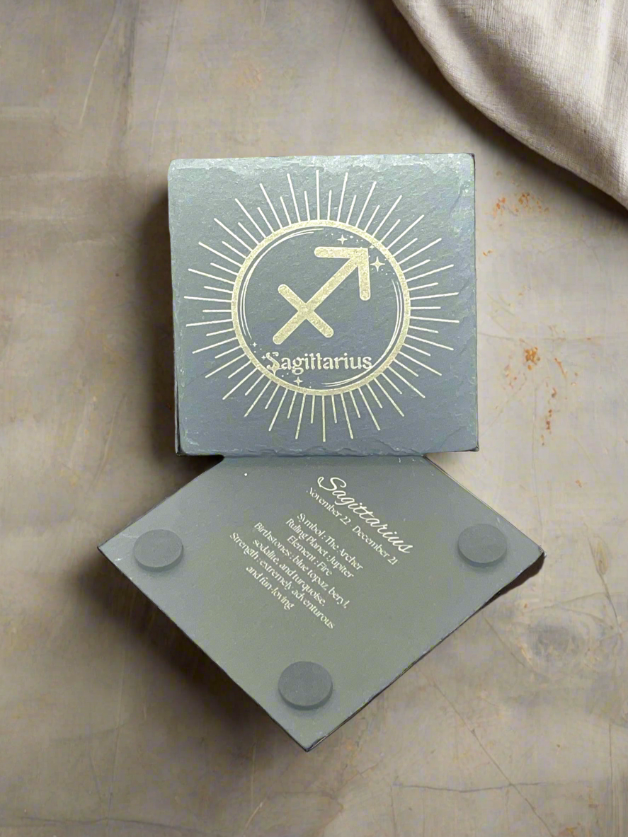 Sagittarius (Slate Coaster)