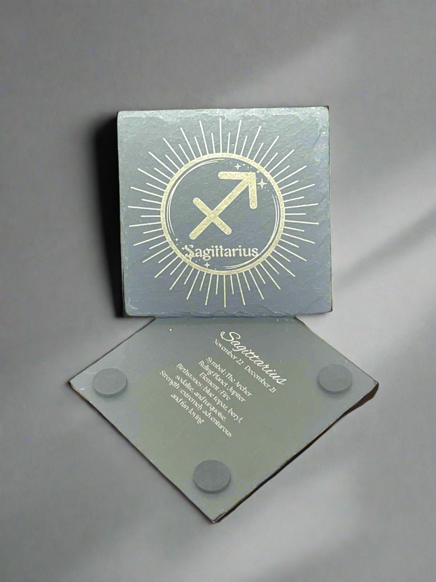 Sagittarius (Slate Coaster)