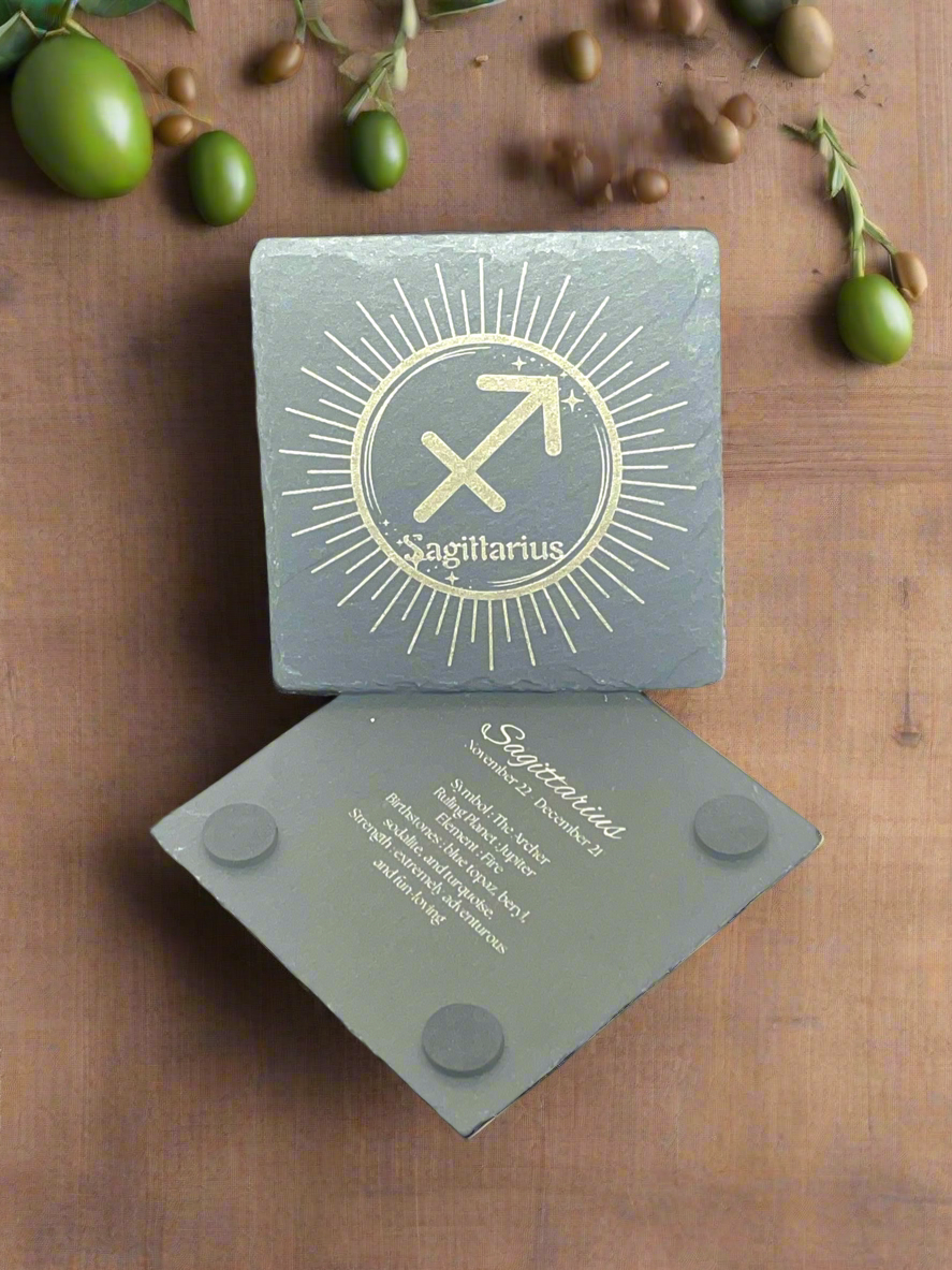Sagittarius (Slate Coaster)