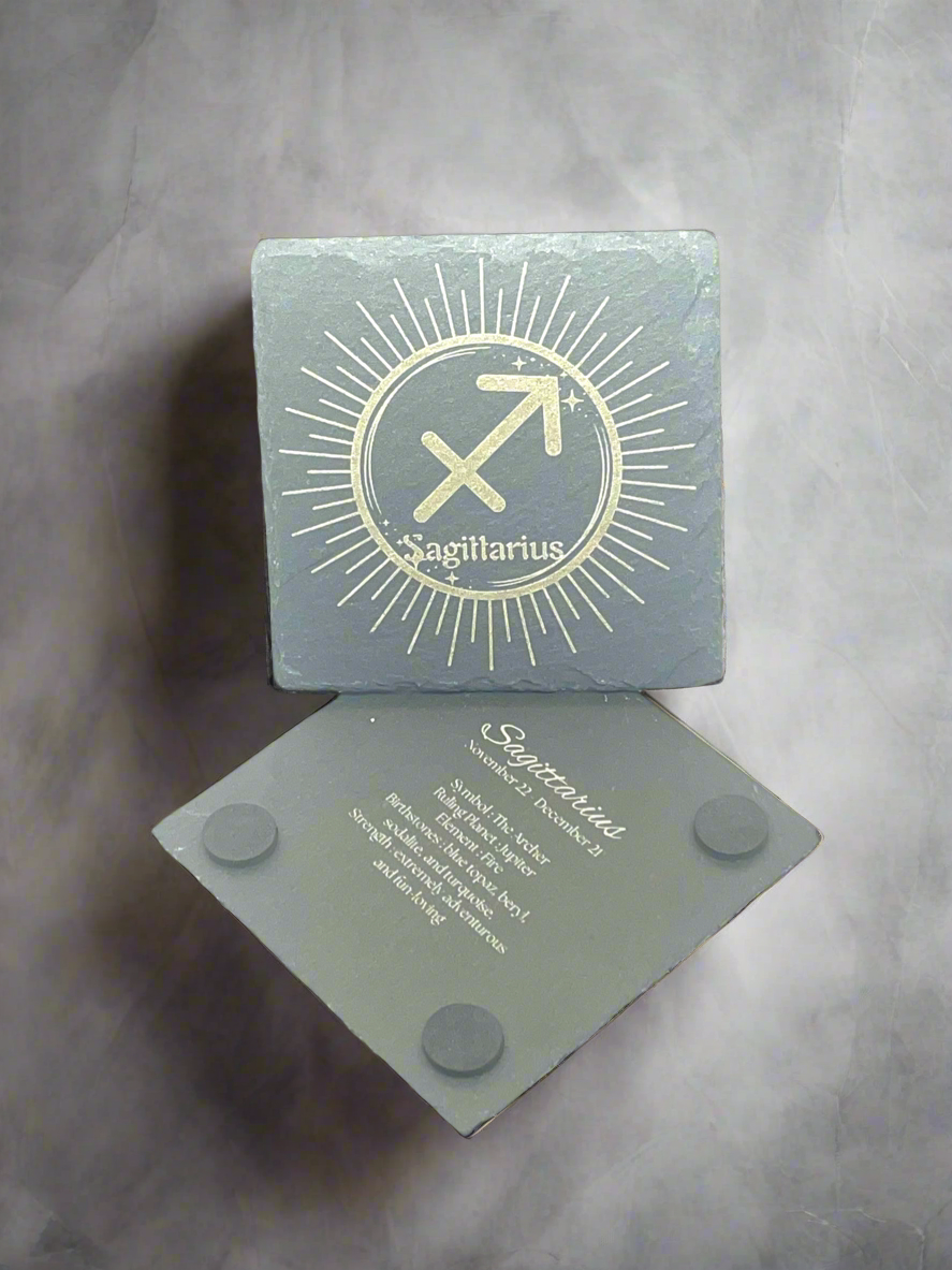 Sagittarius (Slate Coaster)