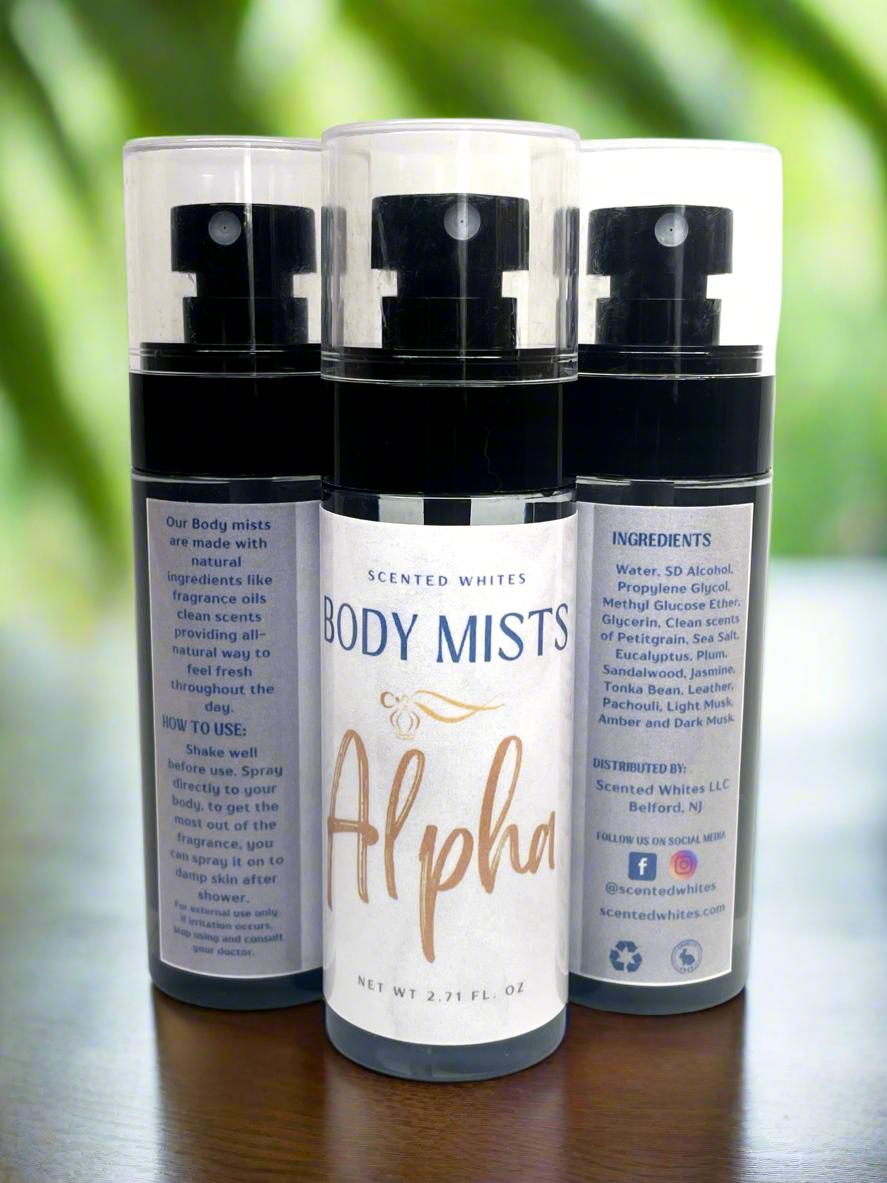 Alpha (body mist)