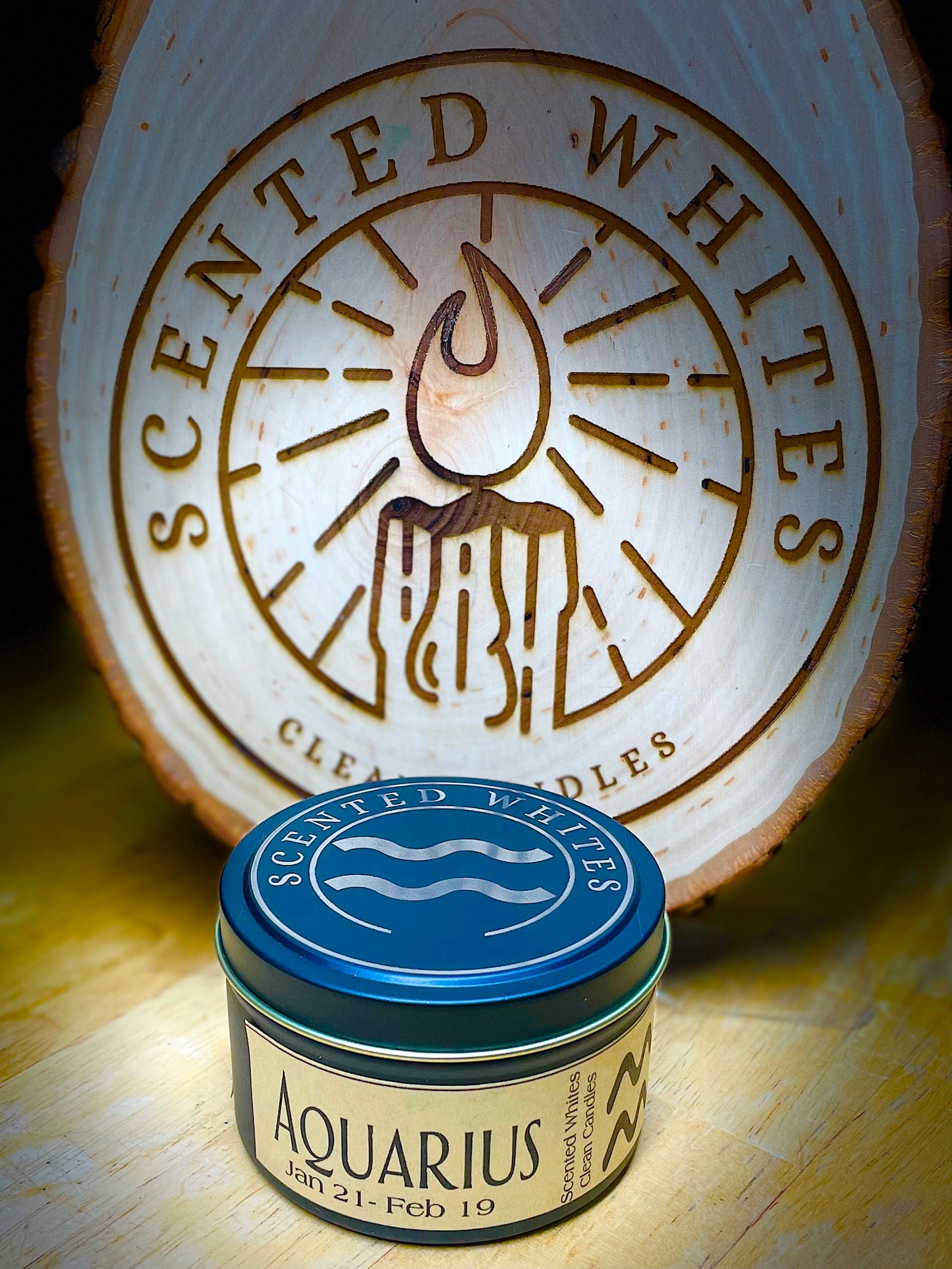 AQUARIUS Tin Can