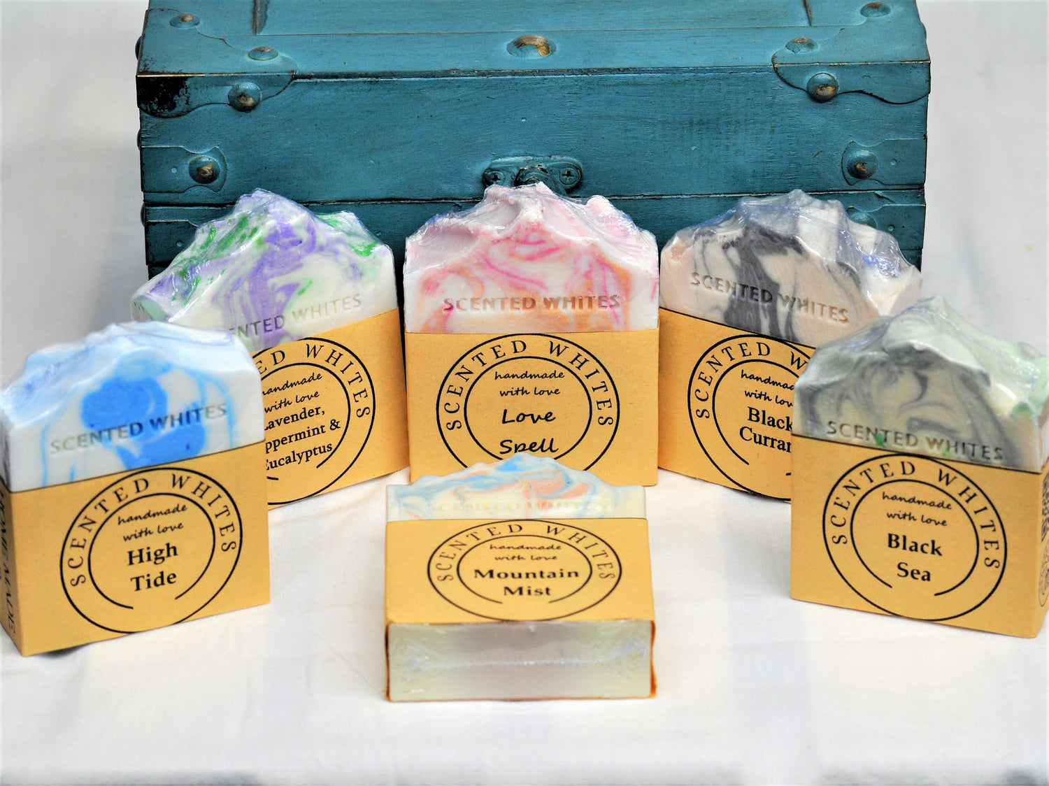 Organic Homemade Soaps