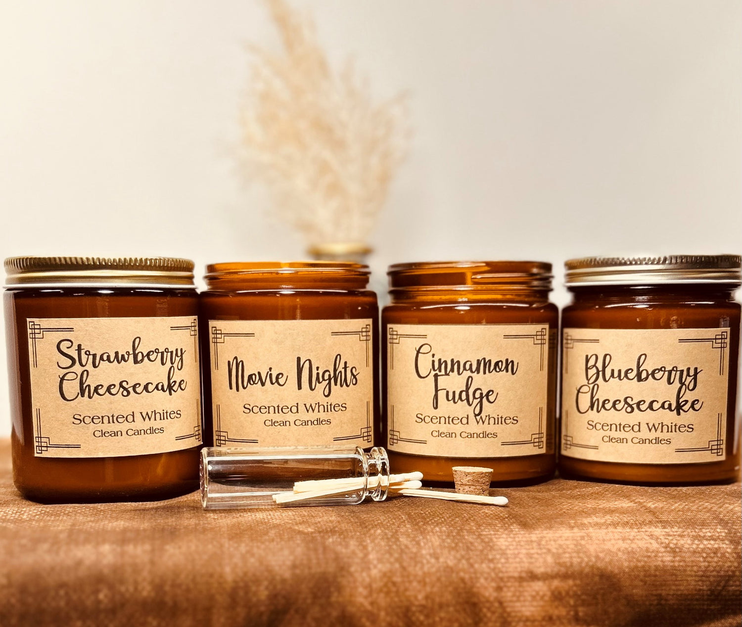 Amber Jars Collections