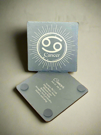 Cancer (Slate Coaster)