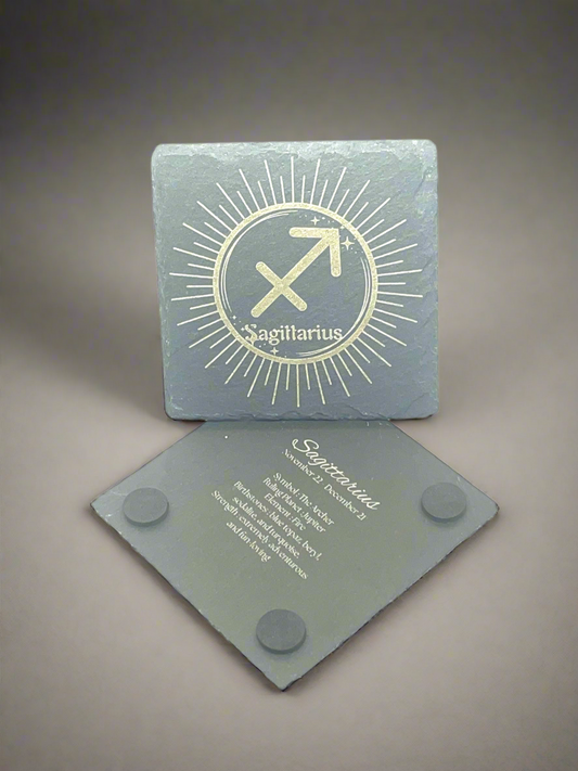 Sagittarius (Slate Coaster)