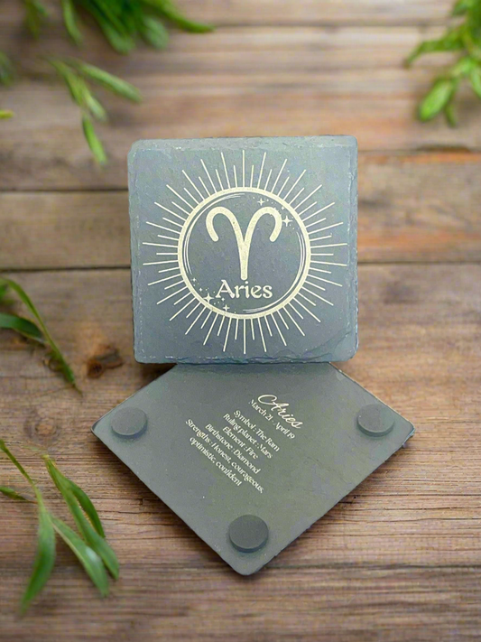 Aries (Slate Coaster)