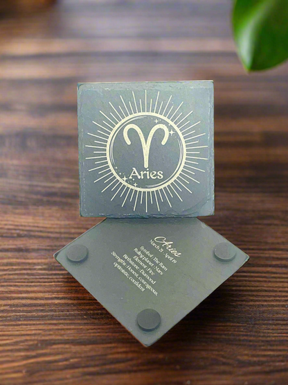 Aries (Slate Coaster)